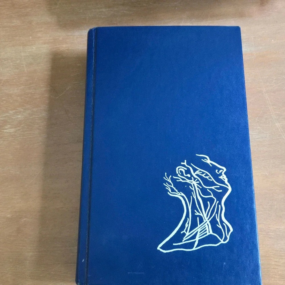Bounty Books Gray's Anatomy Classic Collector's Edition Blue Hardcover 1977 Book